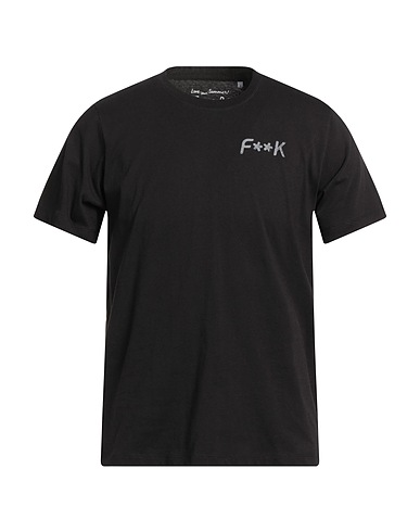 F**K PROJECT T-shirt Black 100% Cotton