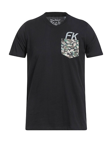 F**K PROJECT T-shirt Black 100% Cotton