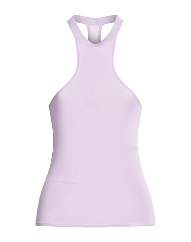 ALESSANDRO VIGILANTE Camiseta de tirantes Lila 100% Viscosa