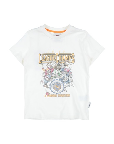 FRANKLIN & MARSHALL T-shirt Ivory 100% Cotton