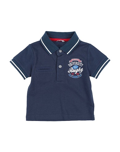 SARABANDA Polo Blu navy 100% Cotone
