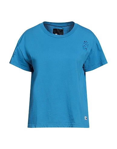 SHOE Basic T-Shirt Slate blue 100% Cotton