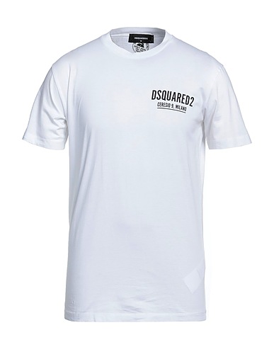 DSQUARED2 T-shirt White 100% Cotton