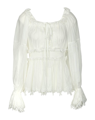 DOLCE&GABBANA Top White 100% Cotton