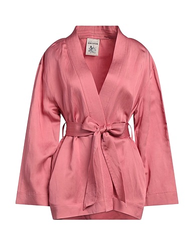 SEMICOUTURE Solid color shirts & blouses Antique rose 41% Viscose, 33% Linen, 26% Acetate