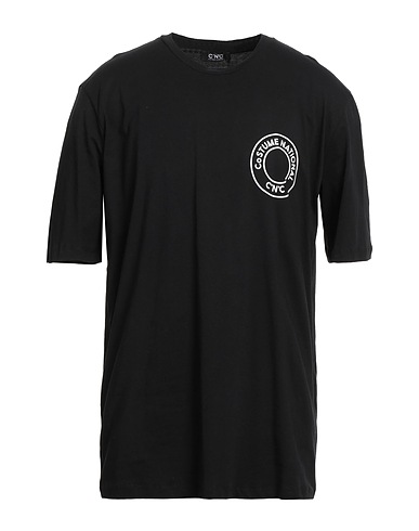 C'N'C' COSTUME NATIONAL T-shirt Black 100% Cotton