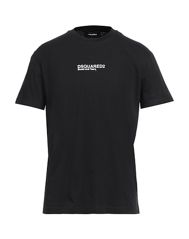 DSQUARED2 T-shirt Black 100% Cotton