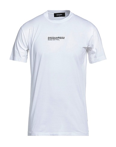 DSQUARED2 T-shirt White 100% Cotton