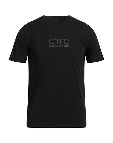 C'N'C' COSTUME NATIONAL T-shirt Nero 100% Cotone