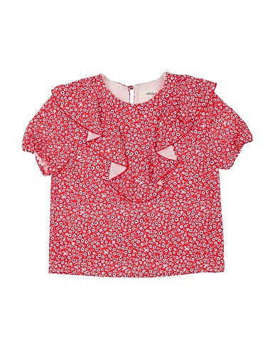 VICOLO Top Red 100% Polyester