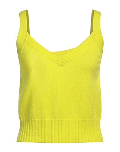 P.A.R.O.S.H. Top Verde lime 100% Cachemire