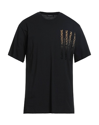 COSTUME NATIONAL T-shirt Nero 100% Cotone