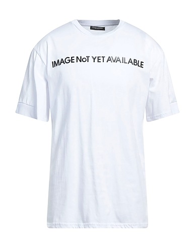 COSTUME NATIONAL T-shirt Bianco 100% Cotone