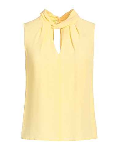 PATRIZIA PEPE Top Yellow 100% Viscose