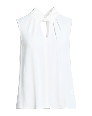 PATRIZIA PEPE Top White 100% Viscose