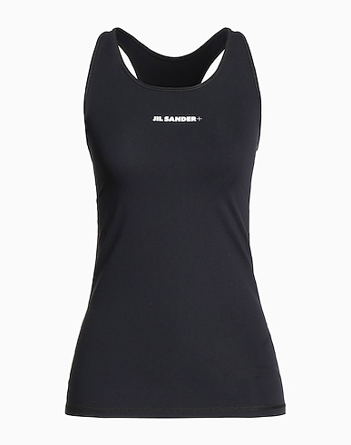 JIL SANDER Canotte 84% Poliammide, 16% Elastan