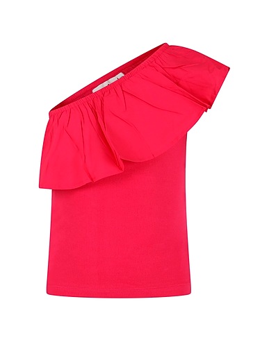 MOLO Top Top Fucsia 96% Cotone organico, 4% Elastan