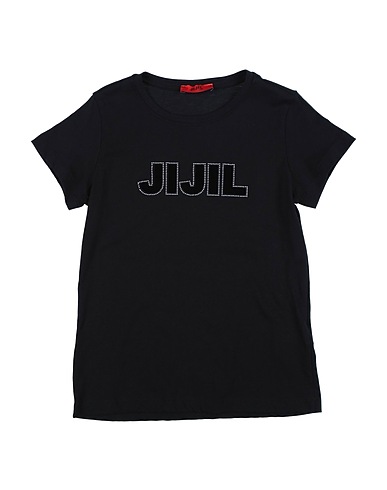 JIJIL JOLIE T-shirt Black 100% Cotton