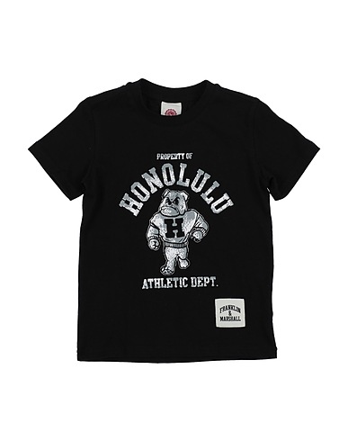 FRANKLIN & MARSHALL T-shirt Black 100% Cotton