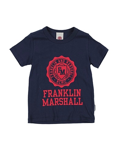FRANKLIN & MARSHALL Футболка Тёмно-синий 100% Хлопок