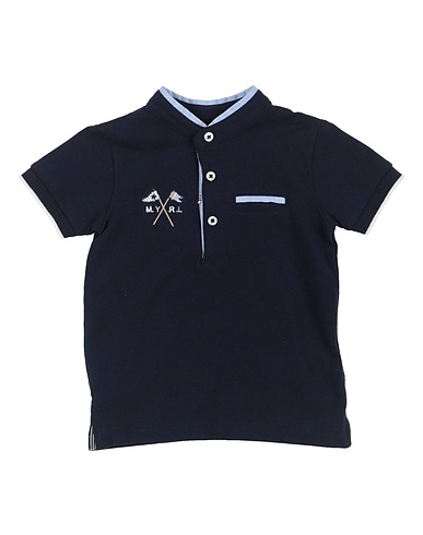 MAYORAL T-shirt Bright blue 95% Cotton, 5% Elastane