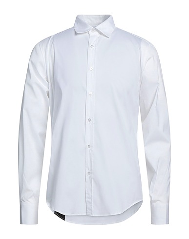 COSTUME NATIONAL Hemden Elfenbein 97% Baumwolle, 3% Elastan