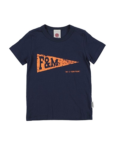 FRANKLIN & MARSHALL T-Shirt Marineblau 100% Baumwolle