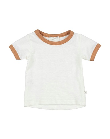 1 + IN THE FAMILY T-Shirt Elfenbein 95% Leinen, 5% Elastan