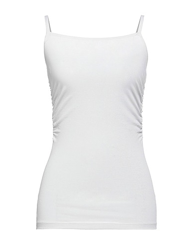 NAO TAKEKOSHI Top Grigio chiaro 74% Viscosa, 16% Poliammide, 10% Elastan