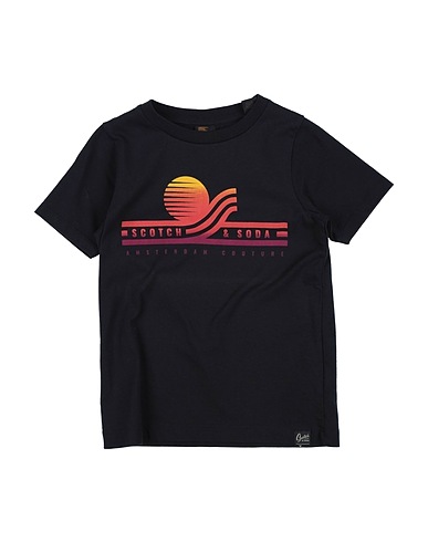 SCOTCH & SHRUNK T-shirt Black 100% Organic cotton