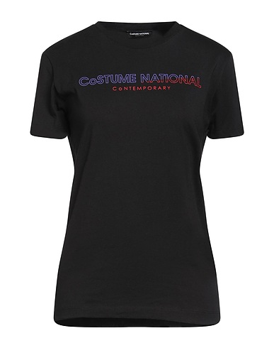 COSTUME NATIONAL T-shirt Black 100% Cotton