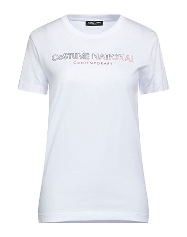COSTUME NATIONAL T-shirt White 100% Cotton