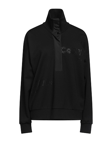 COSTUME NATIONAL Sweatshirt Black 70% Viscose, 25% Nylon, 5% Elastane