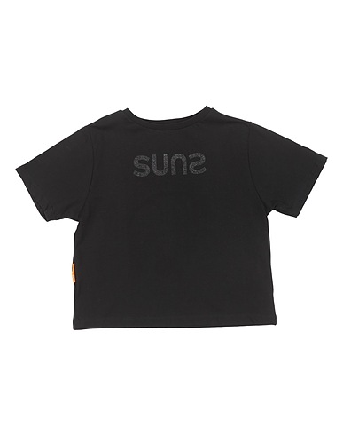 SUNS BOARDS T-shirt Black 100% Cotton