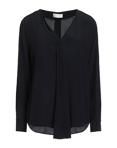 GLANSHIRT 탑 블랙 65% 아세테이트, 35% 실크