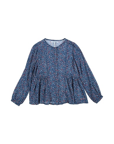 PEPE JEANS Patterned shirts & blouses Navy blue 100% Viscose