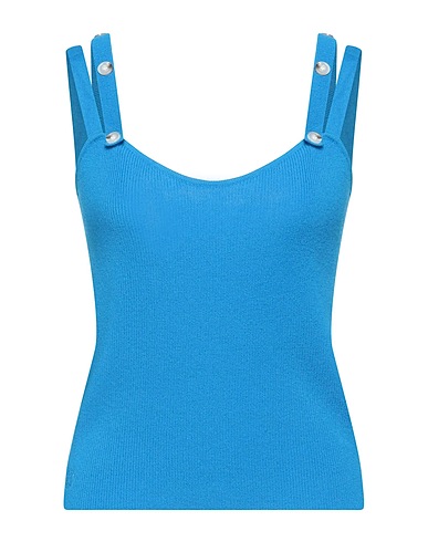 MAX & MOI Top Azure 100% Cashmere