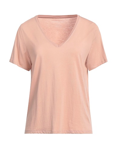 MAJESTIC FILATURES Basic T-Shirt Blush 67% Lyocell, 33% Cotton