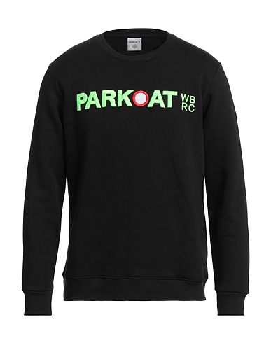PARKOAT Hooded sweatshirt Black 80% Cotton, 20% Polyester