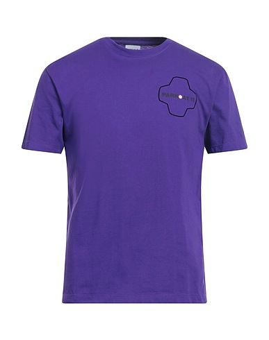 PARKOAT T-shirt Purple 100% Cotton