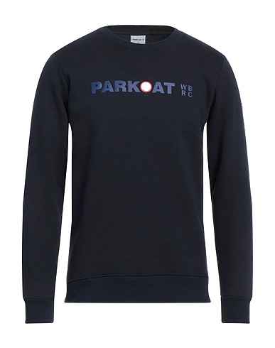 PARKOAT Sweatshirt Midnight blue 80% Cotton, 20% Polyester