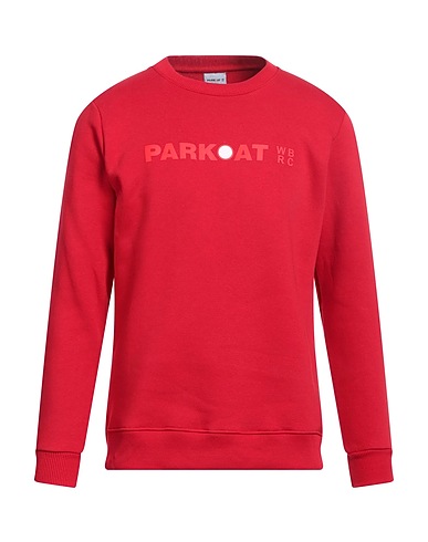 PARKOAT Sweatshirt Red 80% Cotton, 20% Polyester