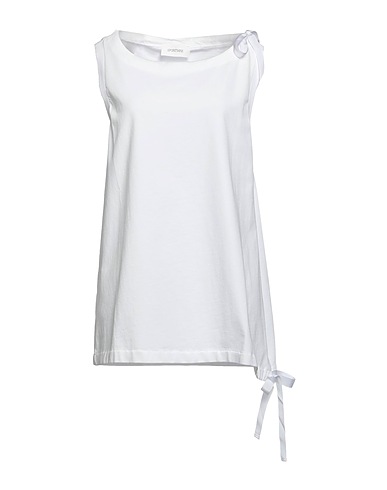 SPORTMAX T-shirt White 100% Cotton