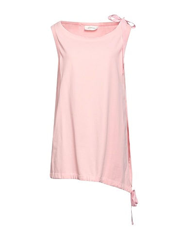 SPORTMAX T-shirt Pink 100% Cotton
