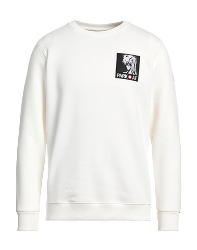 PARKOAT Sweatshirt White 80% Cotton, 20% Polyester