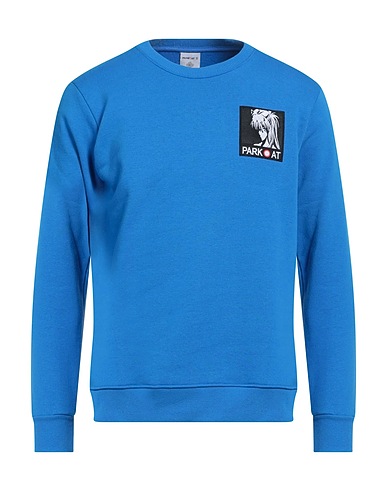 PARKOAT Sweat-shirt Bleu d'azur 80% Coton, 20% Polyester