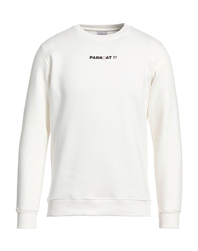 PARKOAT Sweatshirt White 80% Cotton, 20% Polyester