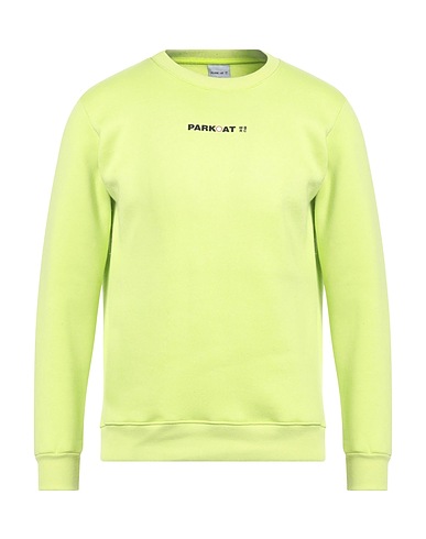PARKOAT Sweatshirt Lime green 80% Cotton, 20% Polyester