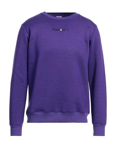 PARKOAT Felpa Viola 80% Cotone, 20% Poliestere