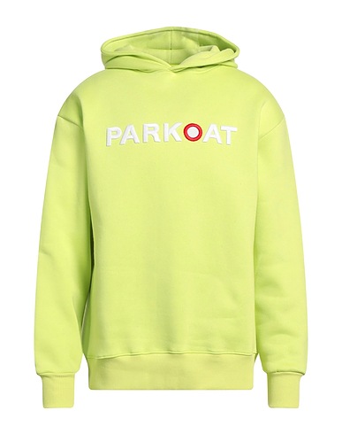 PARKOAT Felpa Verde lime 80% Cotone, 20% Poliestere